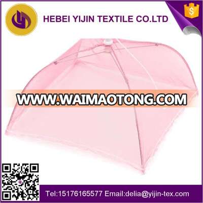 Supply large quantity and cheap price mosquito net food cover, umbrella mesh food cover