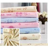 Polyester soft handfeeling one side baby fleece velvet fabric rolls